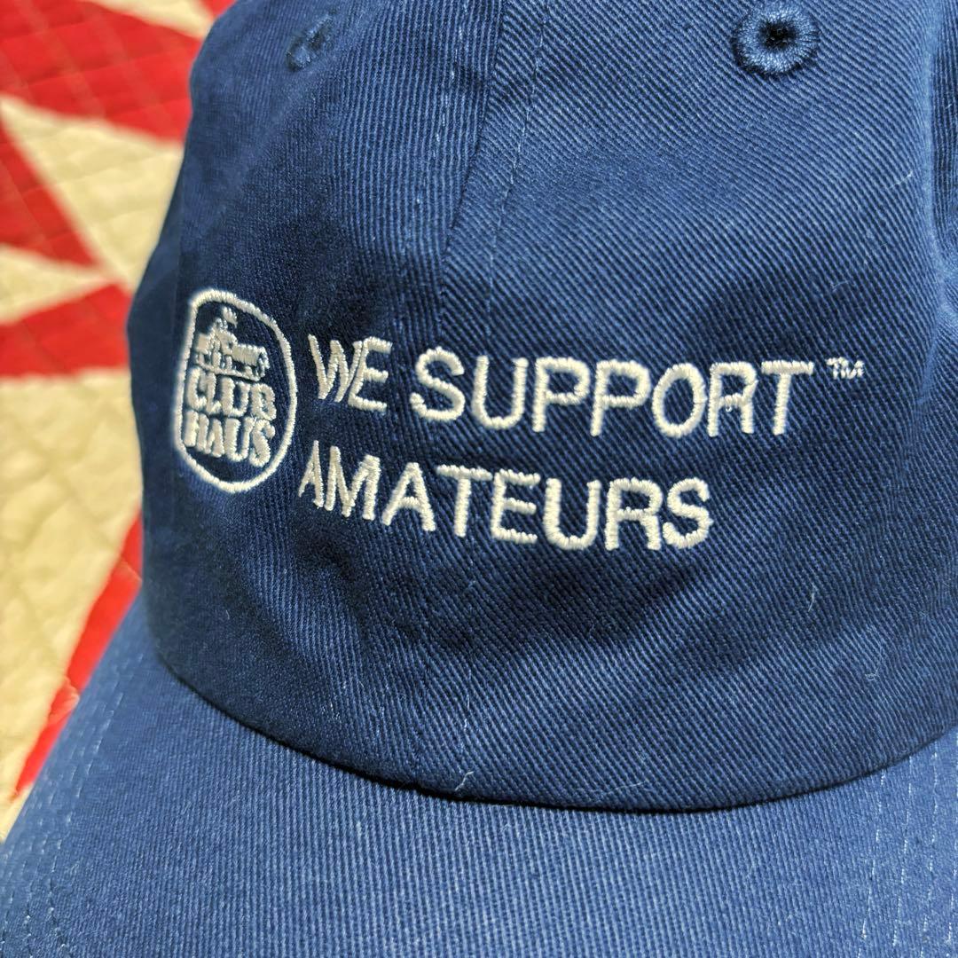 CLUBHAUS クラブハウス キャップ ネイビー