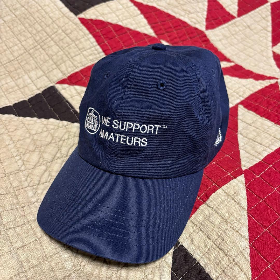 CLUBHAUS クラブハウス キャップ ネイビー