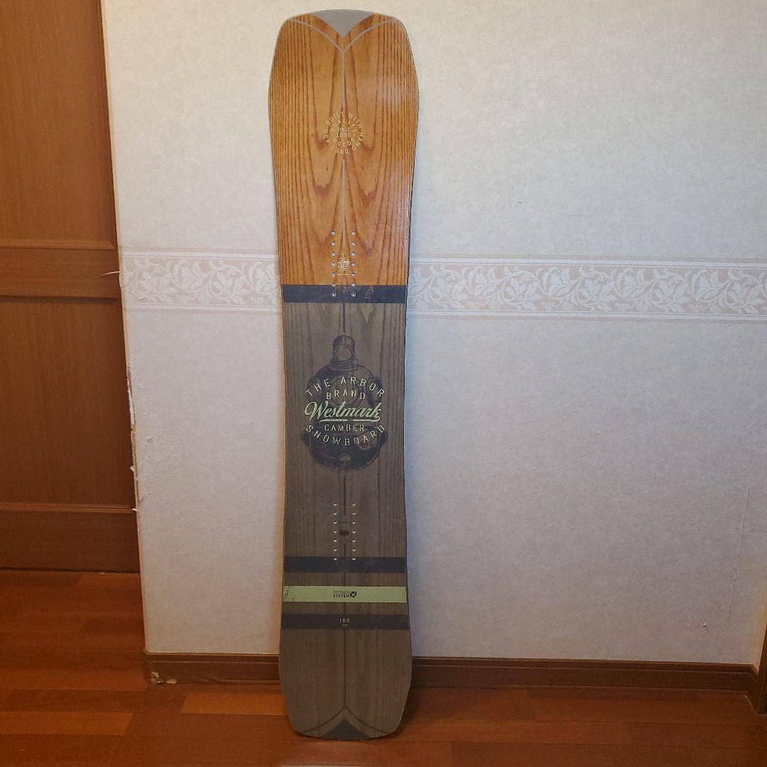 THE ARBOR BRAND 　アーバーウエストマーク１５０cm ARBOR スノーボード 22-23アーバー ウエストマーク 150