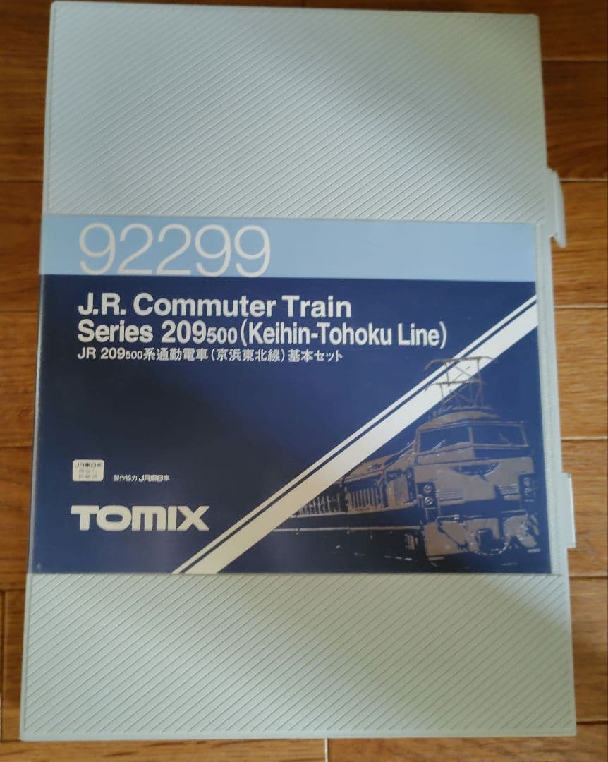 TOMIX 92299　JR209系500番台電車　京浜東北線　４両　中古品 TOMIX トミックス 92299 JR209 500系 京浜東北線 基本4両セット N