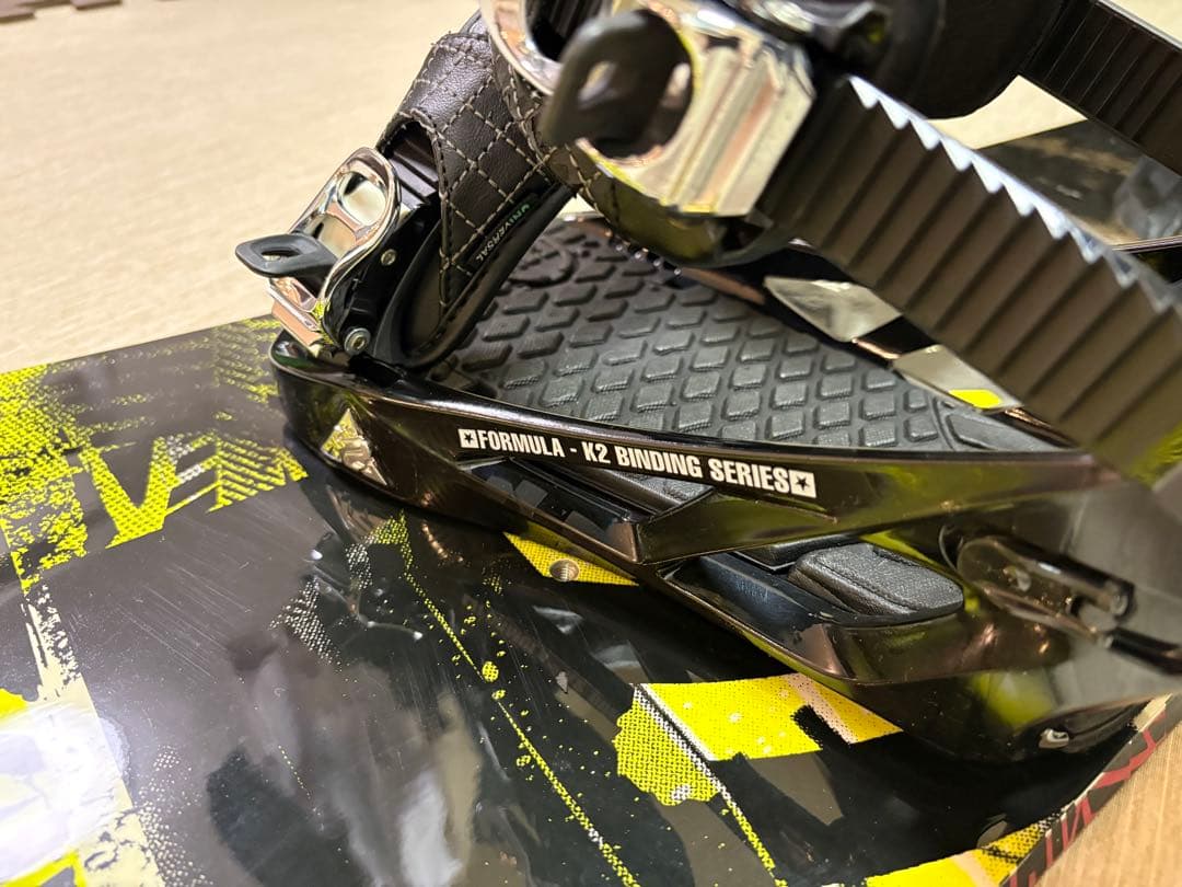 K2 PARKSTARボード K2 FORMULA ビンディング K2 ブーツ白 - メルカリ