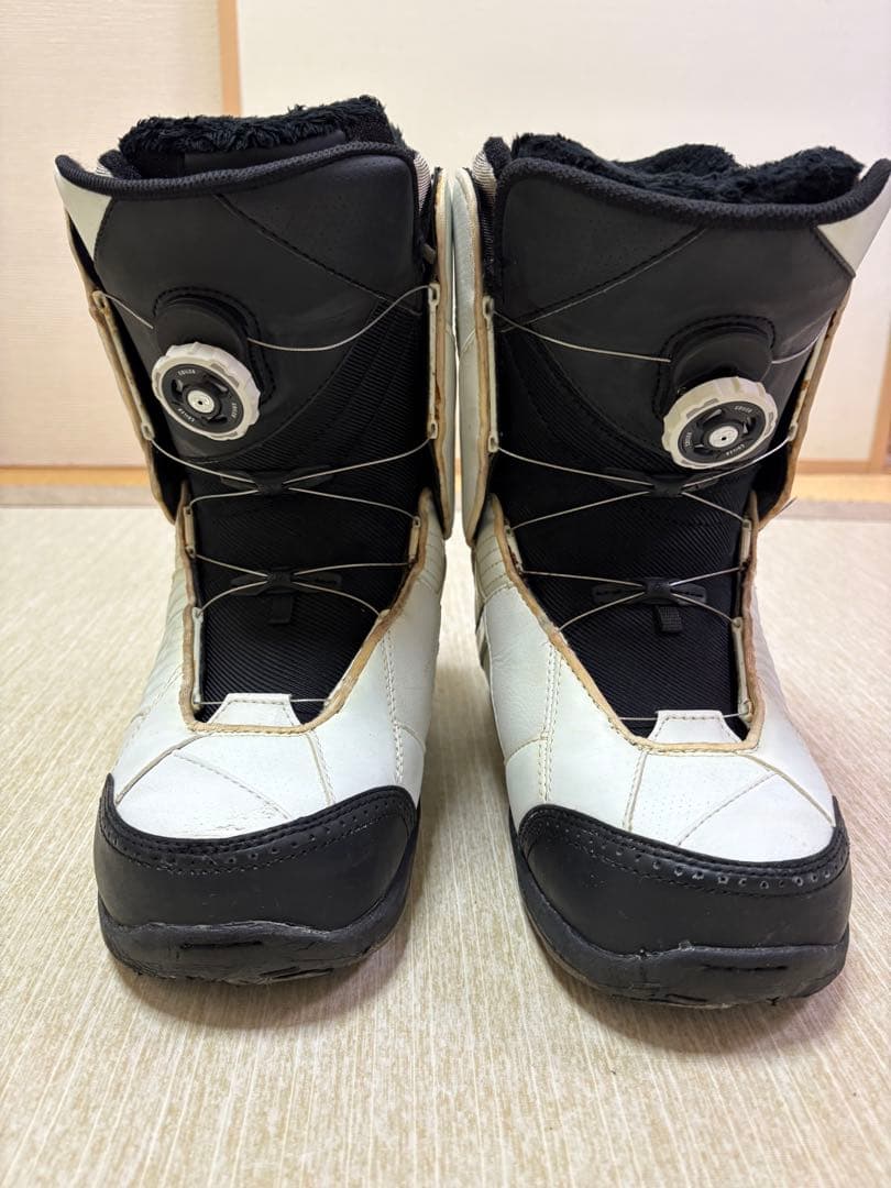 K2 PARKSTARボード K2 FORMULA ビンディング K2 ブーツ白 - メルカリ