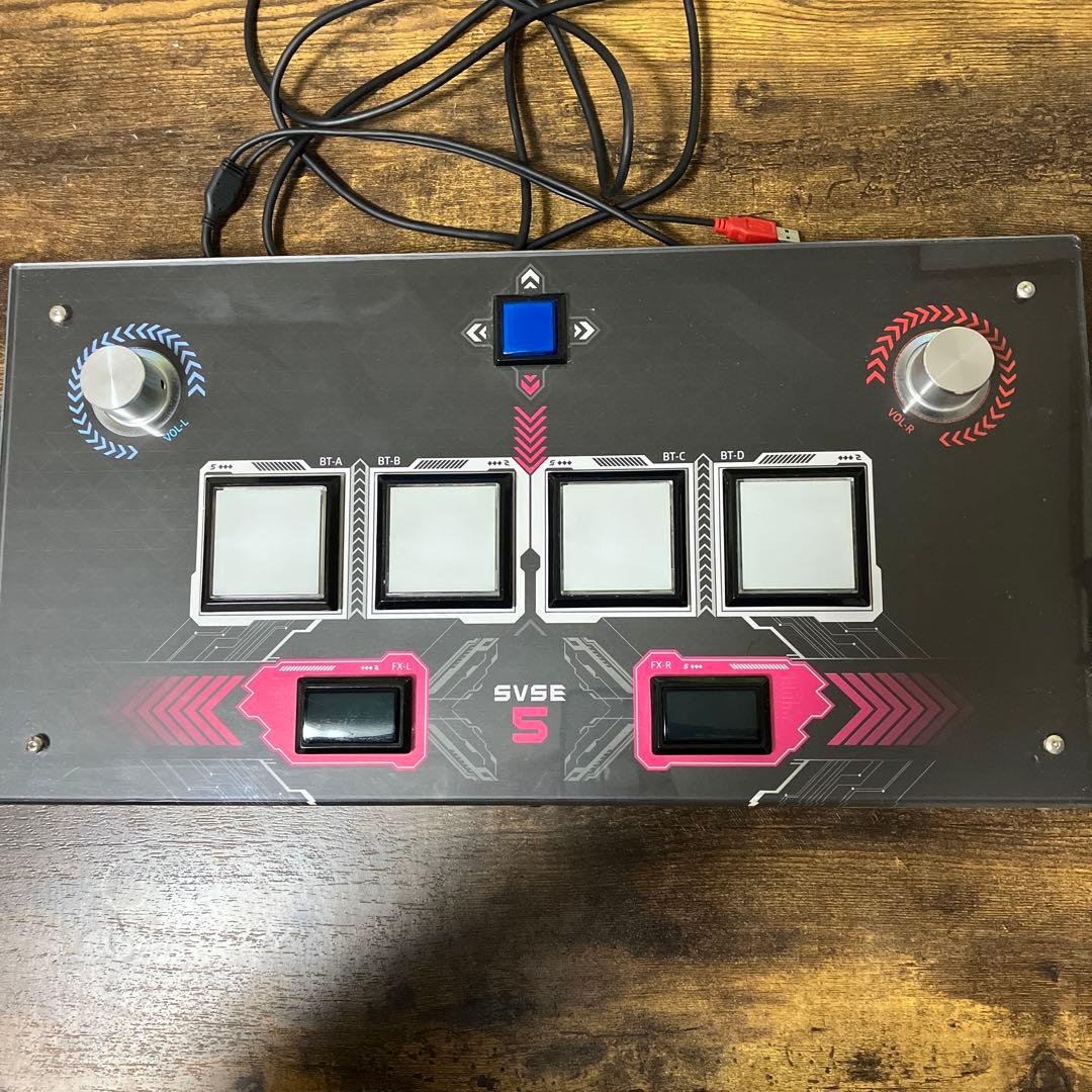 SVSE5 SOUND VOLTEX ボルテコンボルテコン SVSE5 SDVX SOUND VOLTEX