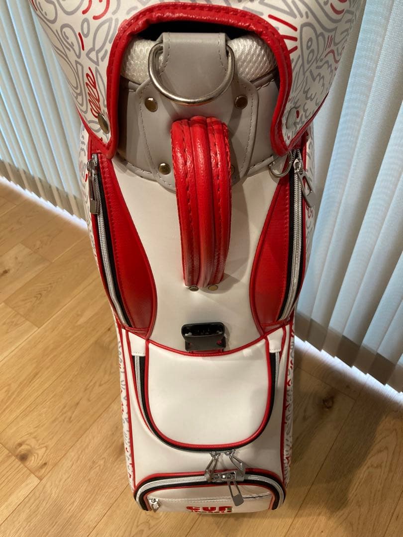 レア物 非売品 カップヌードル ゴルフ キャディバッグ メンズ