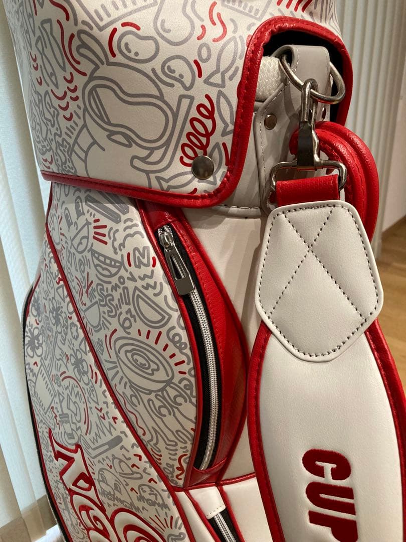 レア物 非売品 カップヌードル ゴルフ キャディバッグ メンズ