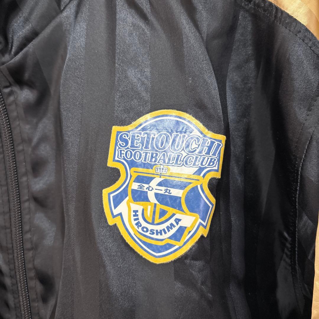 広島県瀬戸内高等学校サッカー部 PUMAウォーマー