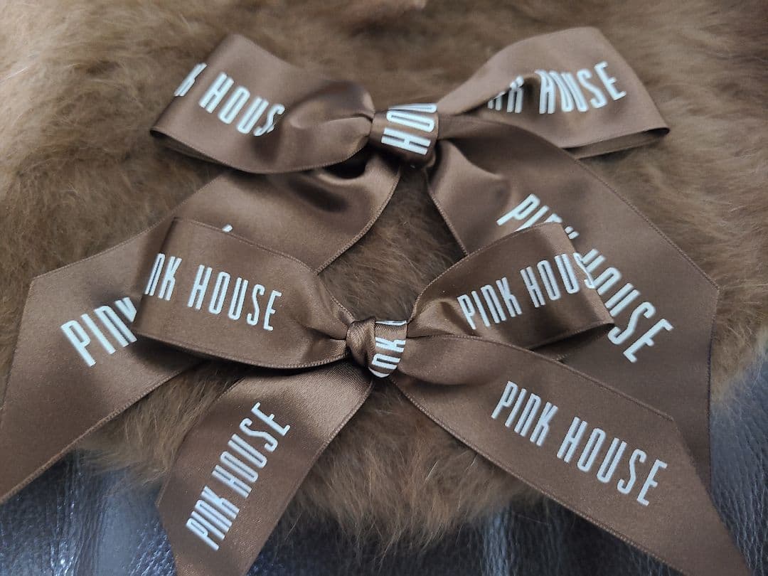 1回使用 ピンクハウス 2024 ロゴリボン付きベレー