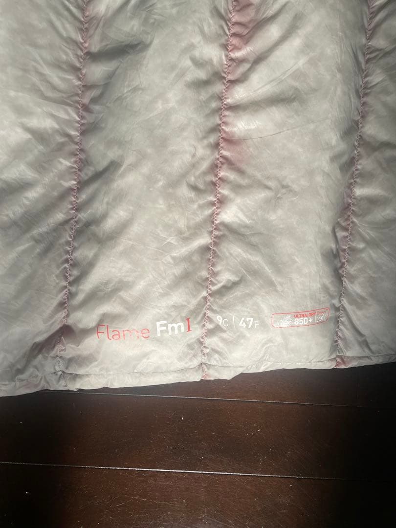 SEA TO SUMMIT】寝袋/シュラフ フレームFml