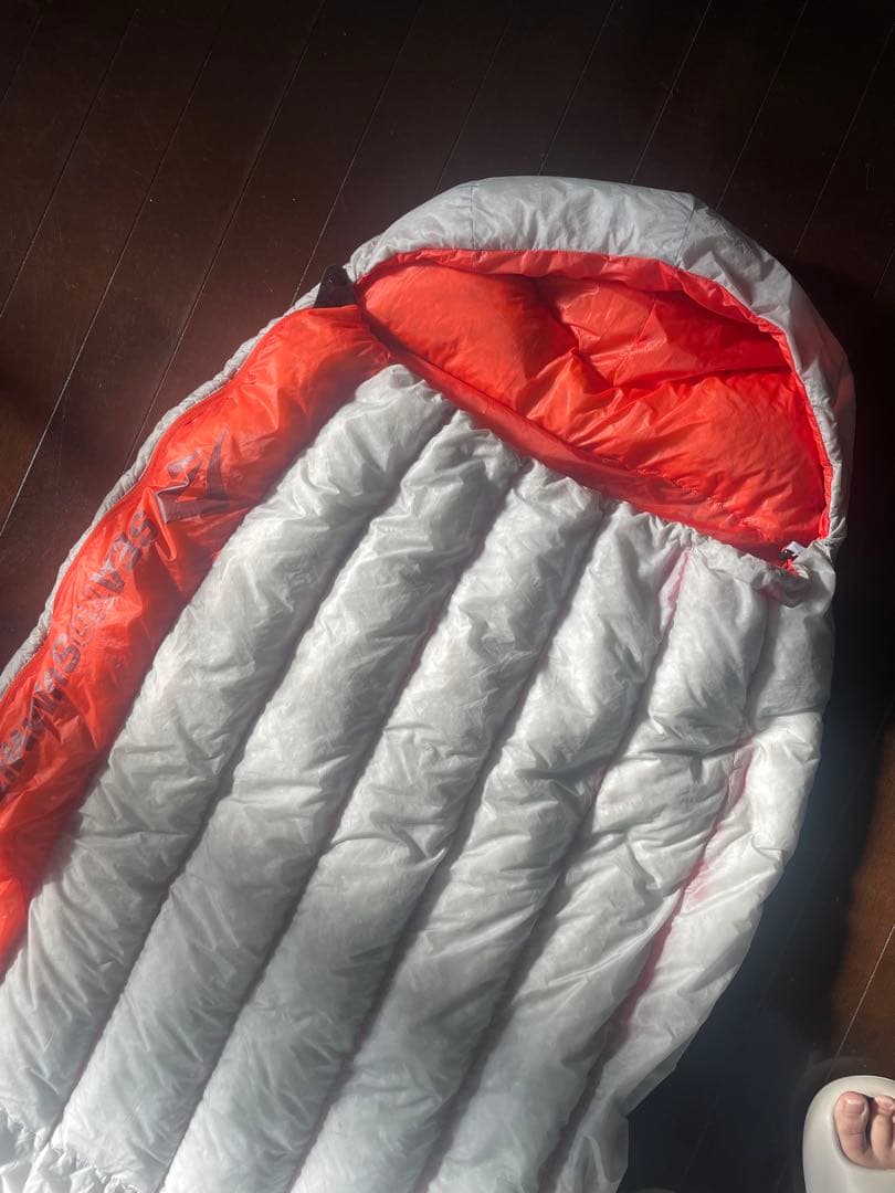 SEA TO SUMMIT】寝袋/シュラフ フレームFml