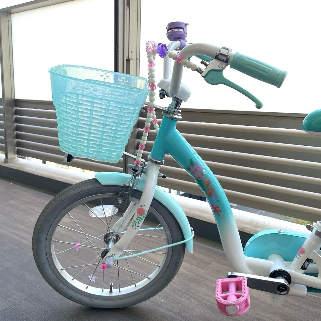 アリエル 幼児用自転車 水色 16インチ - メルカリ