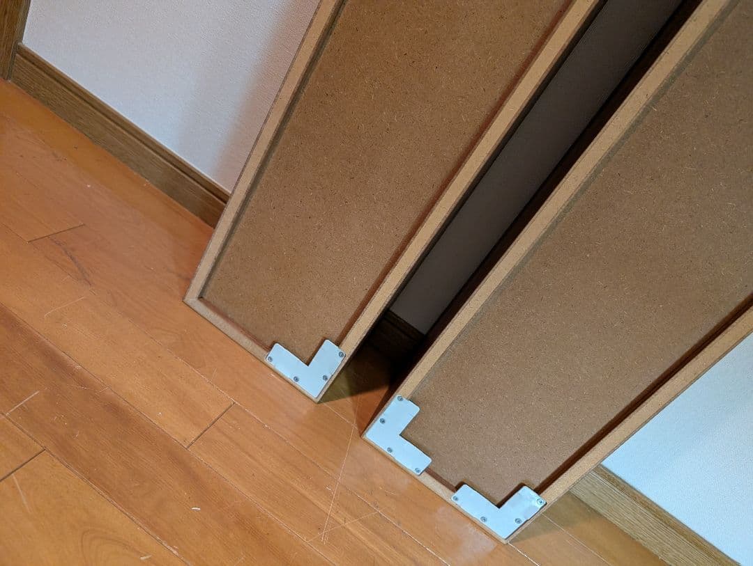 《送料込》無印良品 壁に付けられる家具箱 ウォールナット 棚 収納木製 飾り棚