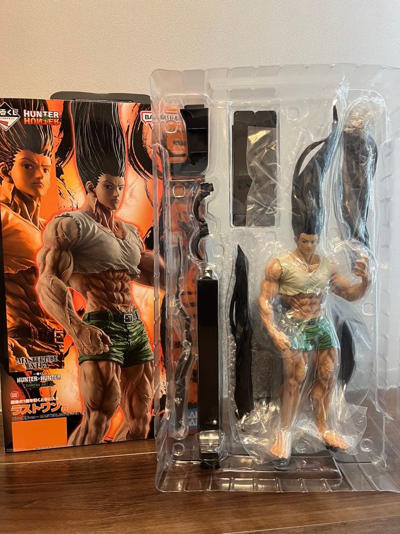 一番くじ ハンターハンター ラストワン賞 ゴンさん HUNTER × HUNTER