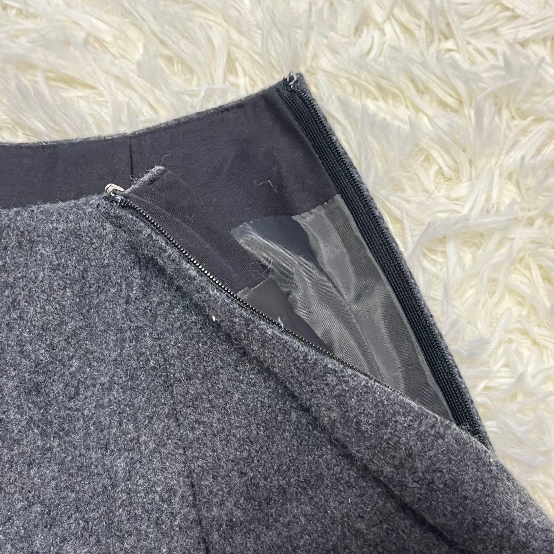 sheller シェリエ キュロット ウール グレー Mサイズ - メルカリ