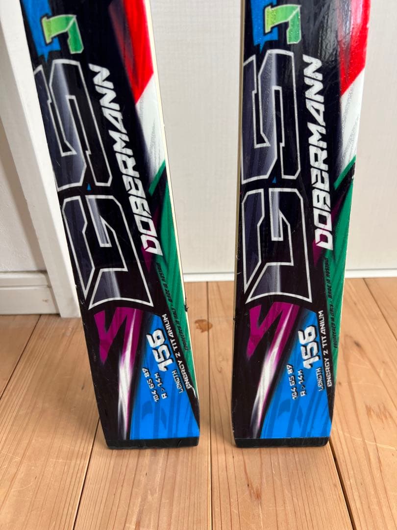 ノルディカDOBERMANN GS Jr 156cm スキーセット - メルカリ