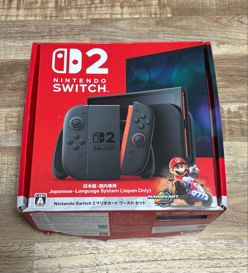 ニンテンドースイッチ2 Nintendo Switch 2 日本語専用 本体 楽天市場】Nintendo Switch 2 スイッチ2（日本語・国内専用