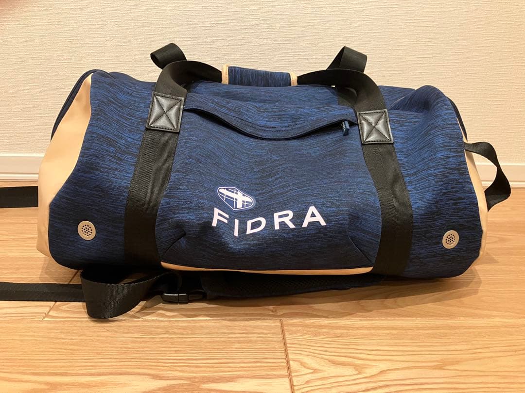 ゴルフ用　FIDRA ダッフルバッグ ネイビー/ベージュ ゴルフ用 FIDRA ダッフルバッグ ネイビー/ベージュ ゴルフ用 FIDRA