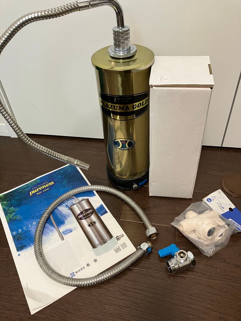 ☘️名宏 PLAZUMA GOLD ピュアネス 浄水器 πウォーター プラズマ5 プラズマ5 | 名宏 | πウォーター |ピュアネス |浄水器 | キッチン