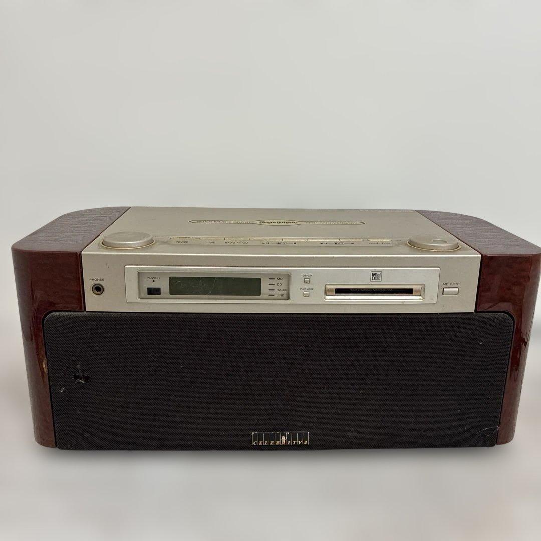 ソニーMD-7000 セレブリティII 30周年記念ステレオ Amazon.co.jp: Sony MD-7000 CELEBLITYII CD/MD Stereo : Electronics