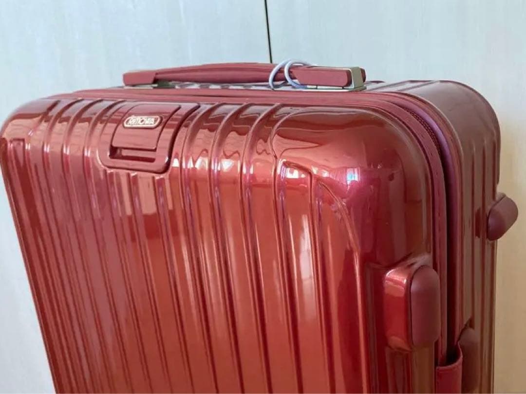 新品 未使用 廃盤リモワ サルサ 2輪 TSAオリエンタル レッド 33L