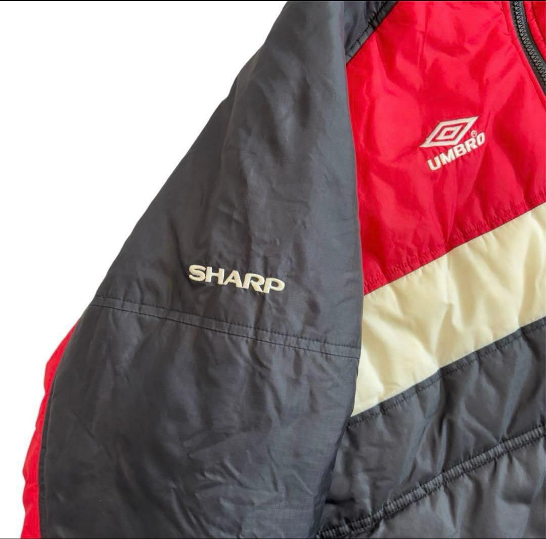 ベッカム着用モデル】UMBRO マンチェスターユナイテッド ダウン