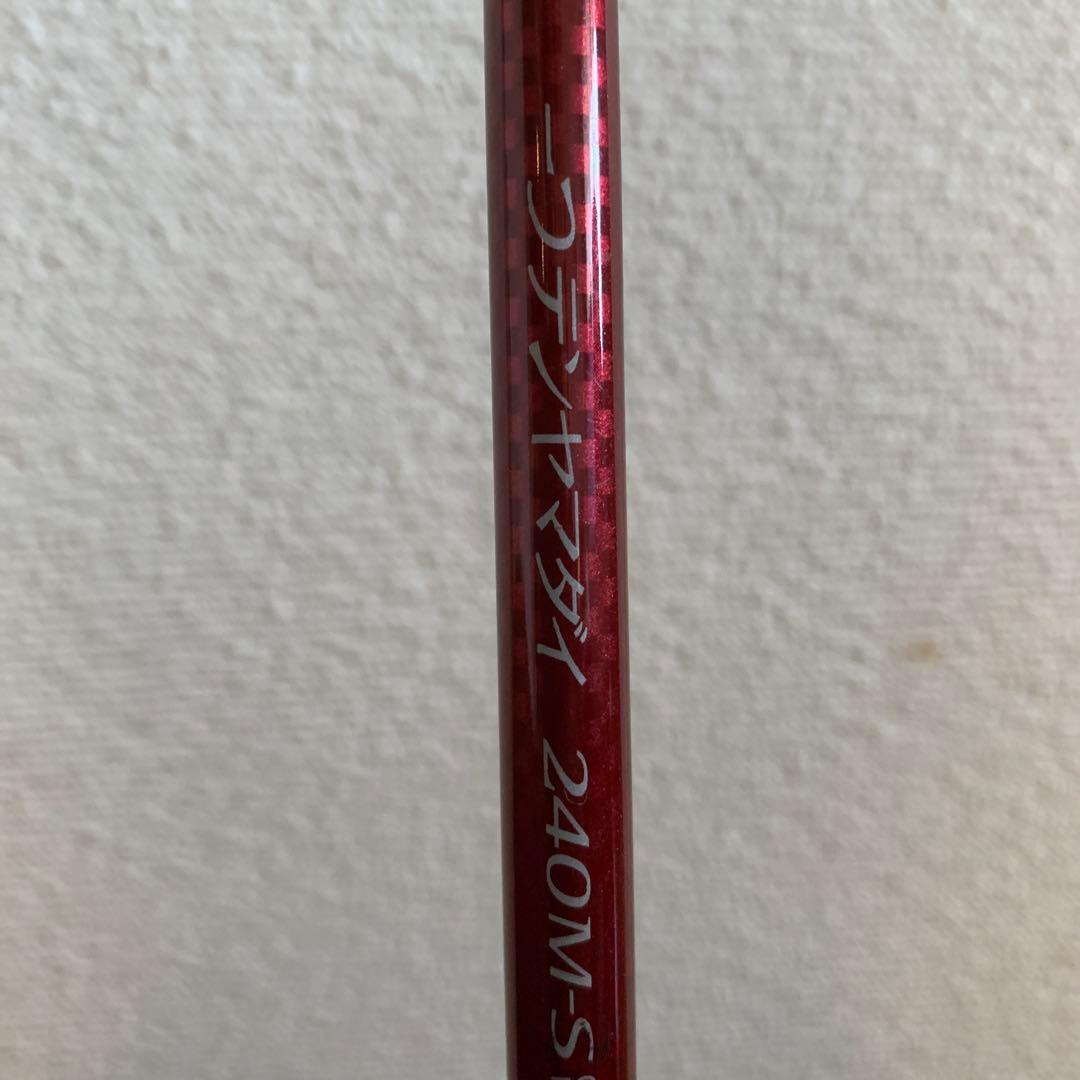 シマノ SHIMANO 炎月 一つテンヤマダイ 240M-S ロッド 2.40m