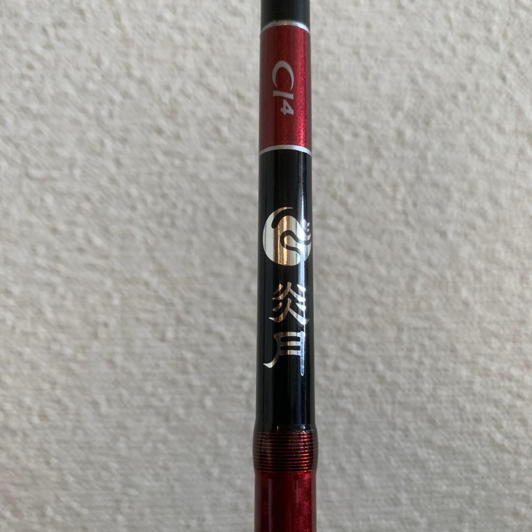 シマノ SHIMANO 炎月 一つテンヤマダイ 240M-S ロッド 2.40m