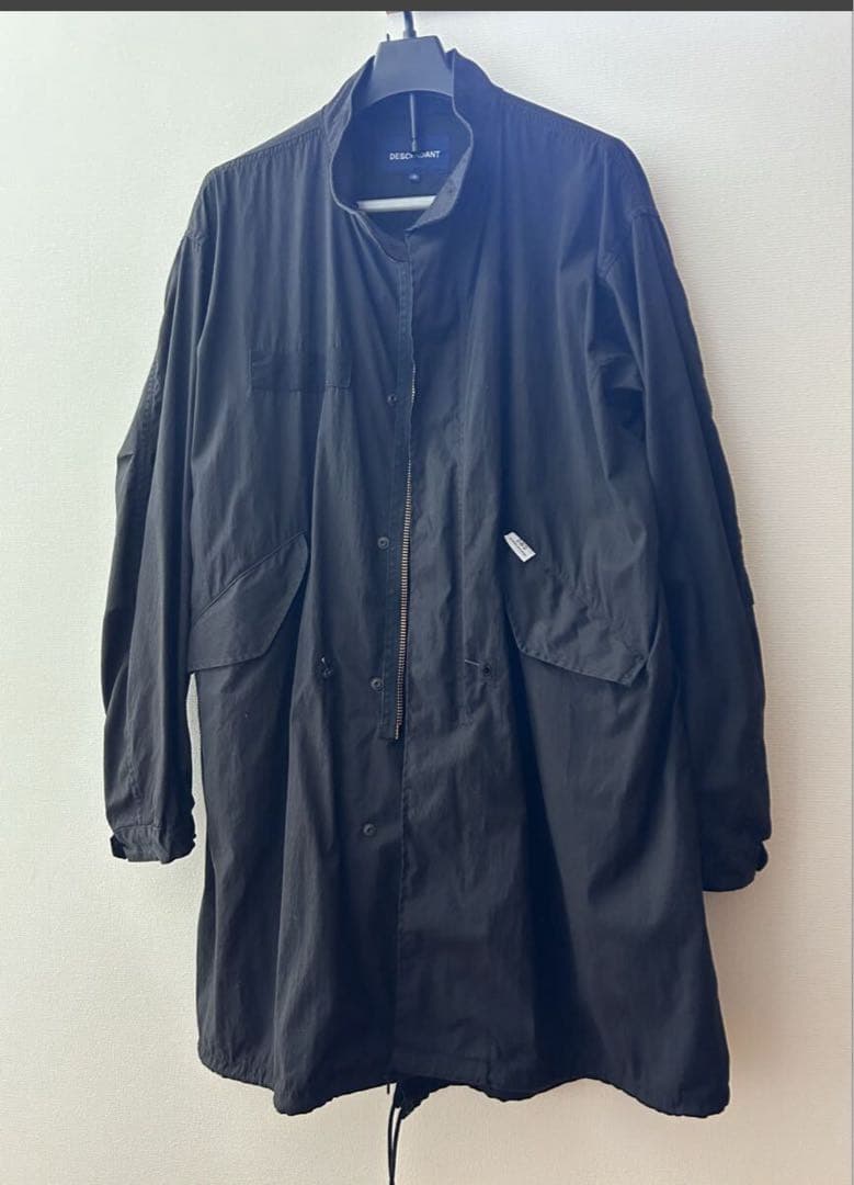 descendant D-65 OXFORD COAT フィッシュテール M 定価7.3万円 未使用
