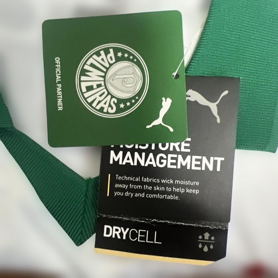 パルメイラス2023アウェイサッカーユニフォームPalmeiras 新品Mサイズ