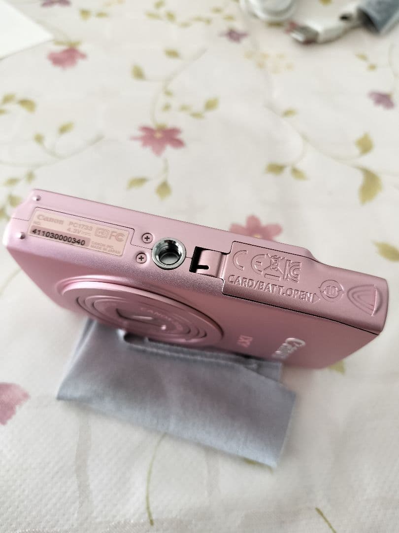 Canon IXY 220F ピンク コンパクトデジタルカメラ