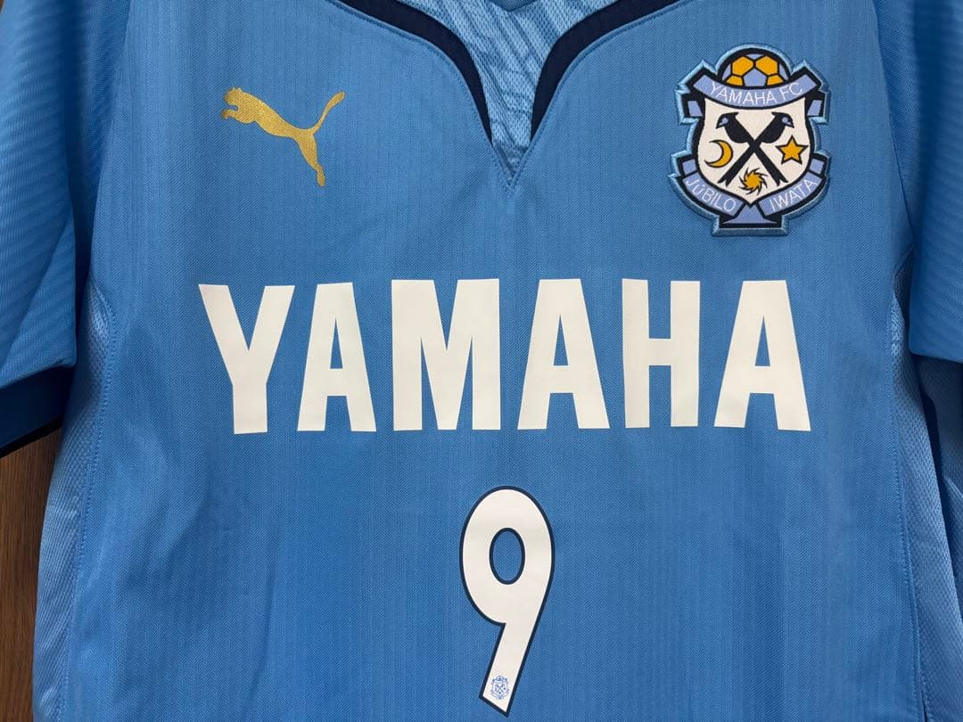 ジュビロ磐田 中山雅史 選手支給品 2009ユニフォーム PUMA Oサイズ