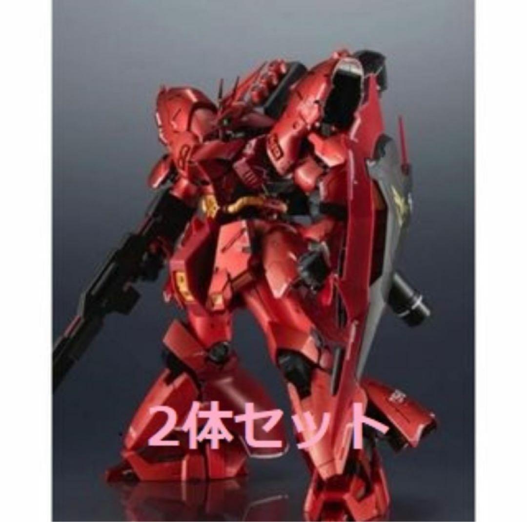 超合金 MSN-04FF サザビー　2体セット Amazon.co.jp: 超合金 MSN-04FF サザビー 約230mm ABS&PVC&ダイ