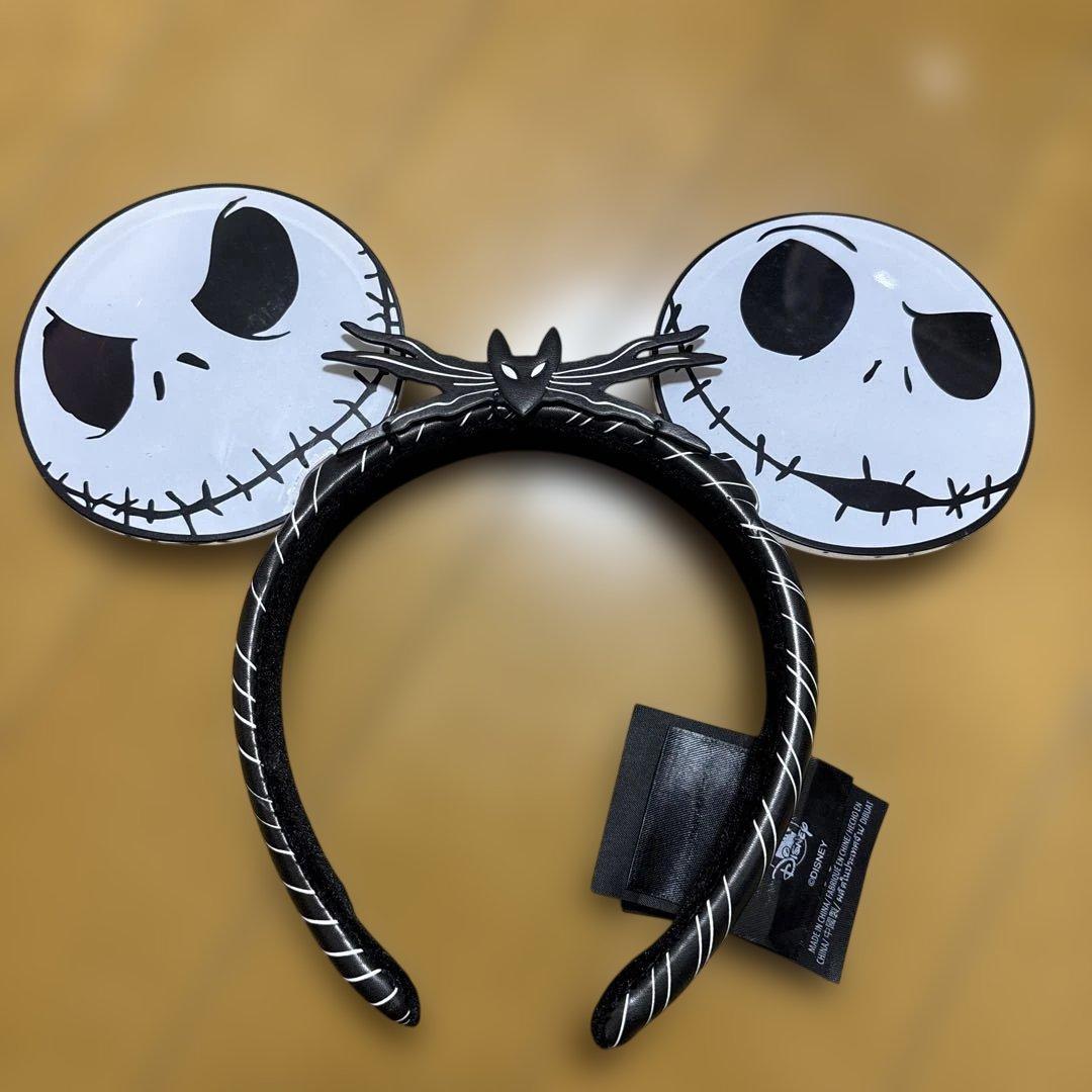 ディズニー ジャック・スケリントン カチューシャ - メルカリ