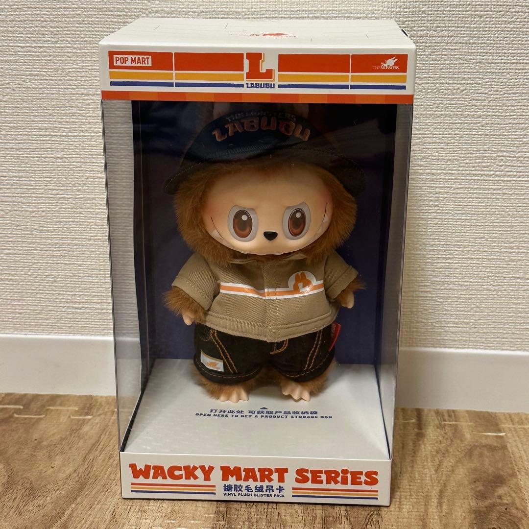 店員ラブブ ワッキーマート Wacky Mart ラブブ - メルカリ