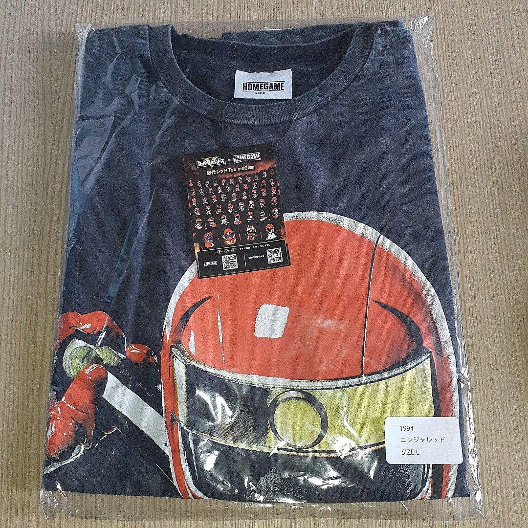 リュウレンジャー、ニンジャレッド L Tシャツ セット - メルカリ