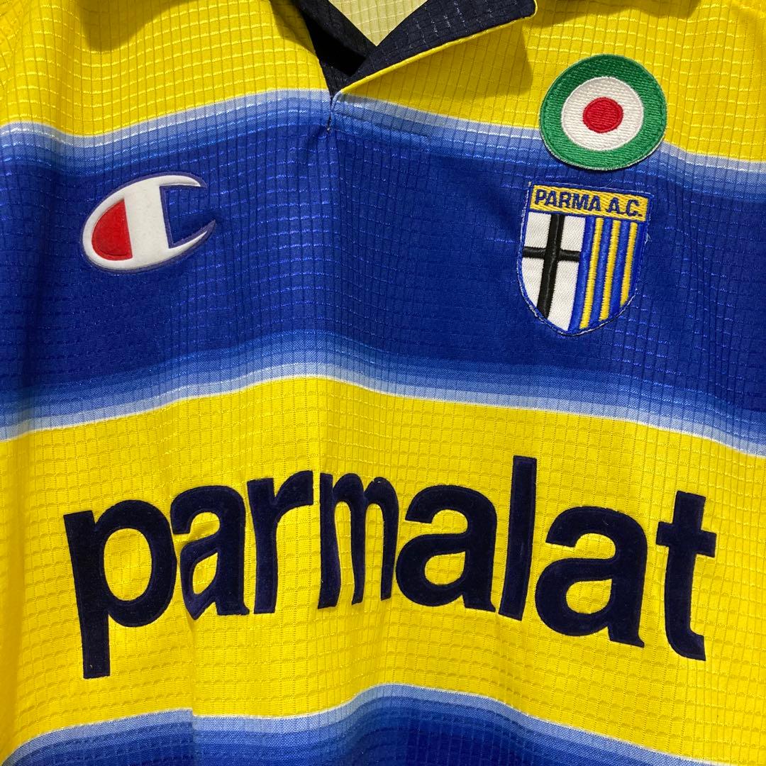 エルナン・クレスポ 直筆サイン入り パルマFC ユニフォーム 【未使用