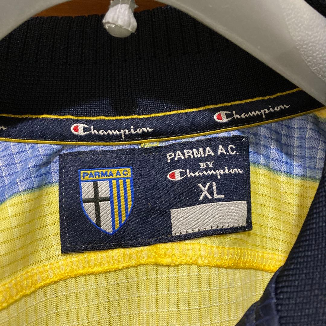 エルナン・クレスポ 直筆サイン入り パルマFC ユニフォーム 【未使用