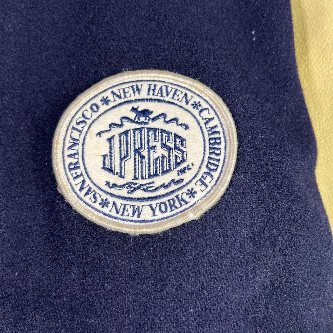 J.PRESS ジェイプレス ヴィンテージ スタジャン ネイビー M