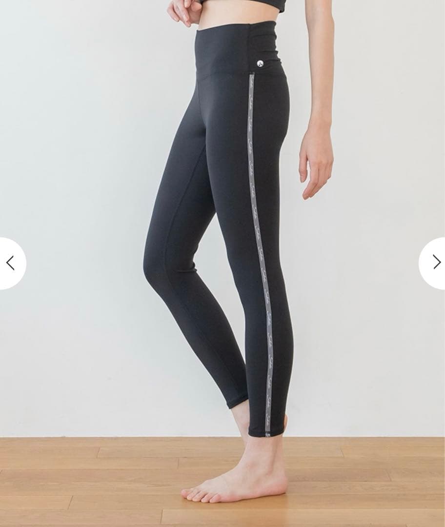 SUKALA】バッグギャザーレギンス