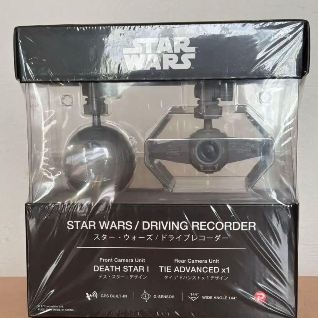 新品　STAR WARS ドライブレコーダー 楽天市場】スター・ウォーズ ドライブレコーダー 前後2カメラ SW-MS01