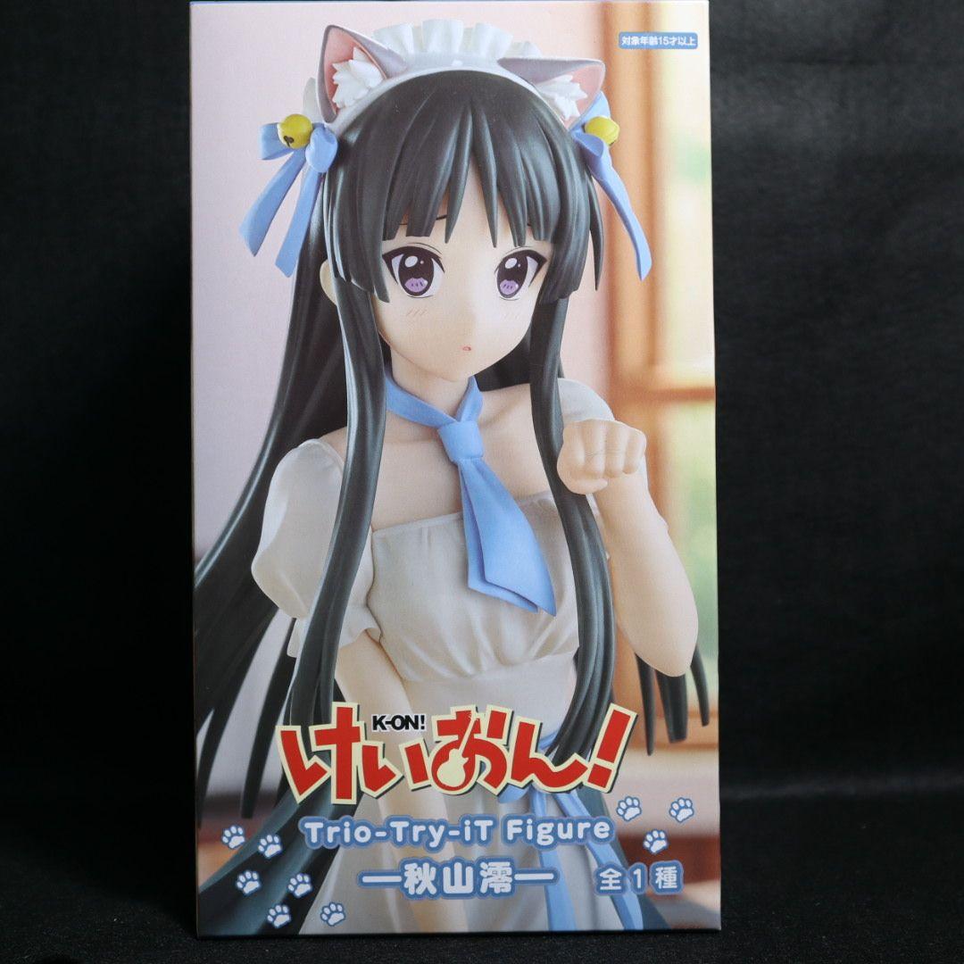 けいおん! 秋山澪 Trio-Try-it Figure - メルカリ