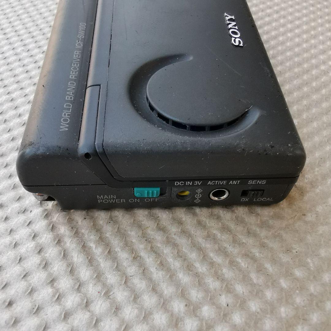 ソニー ワールドバンドFM/LW/MW/SWレシーバー ICF-SW100