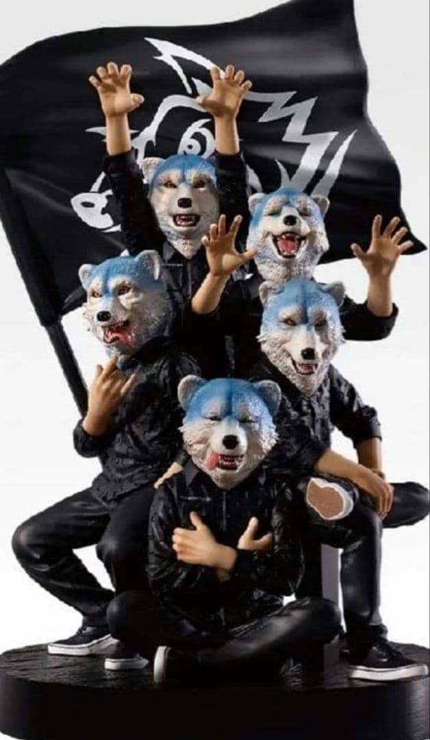 一番くじ MAN WITH A MISSION マンウィズ A賞 フィギュア 一番くじ MAN WITH A MISSION マンウィズ A賞 フィギュア MWAM｜Yahoo