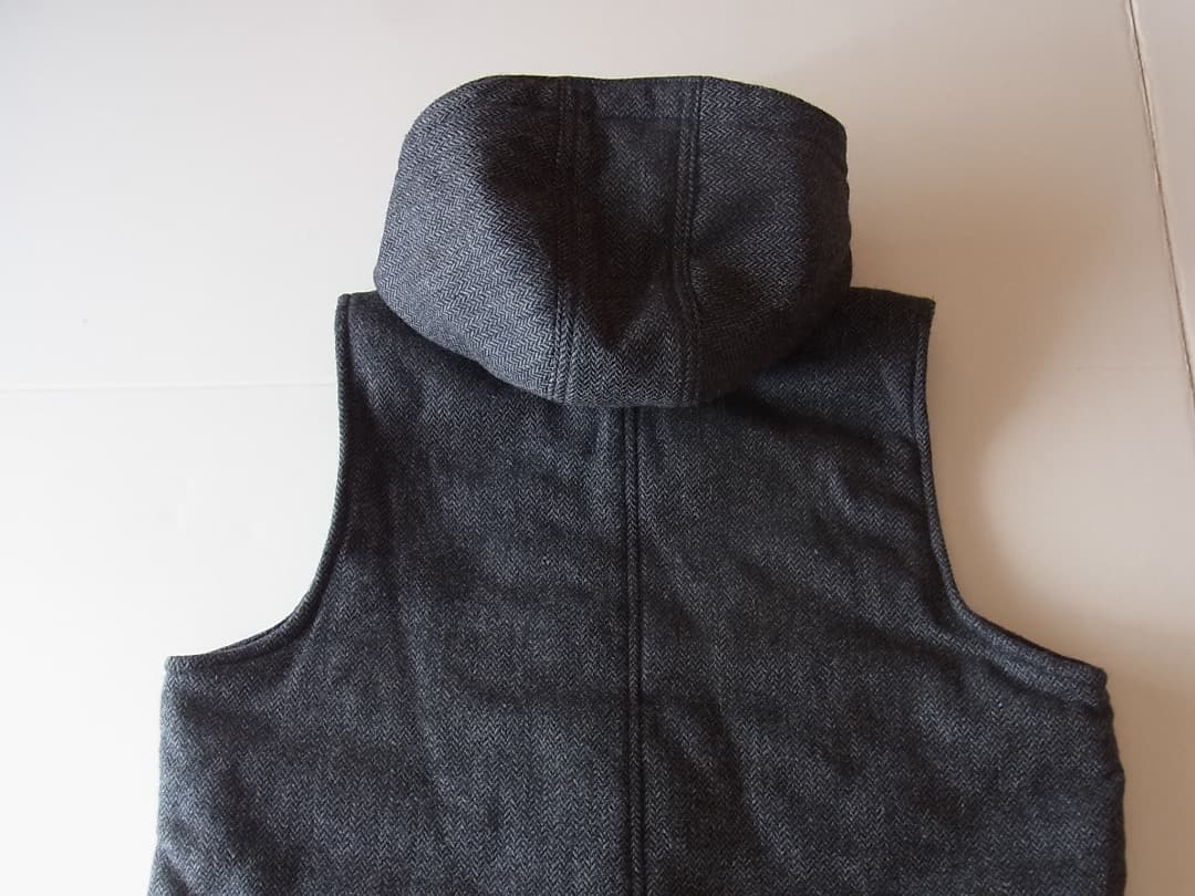 Post Overalls E-Z CRUZ VEST／ウールヘリンボーンベスト STILLBYHAND