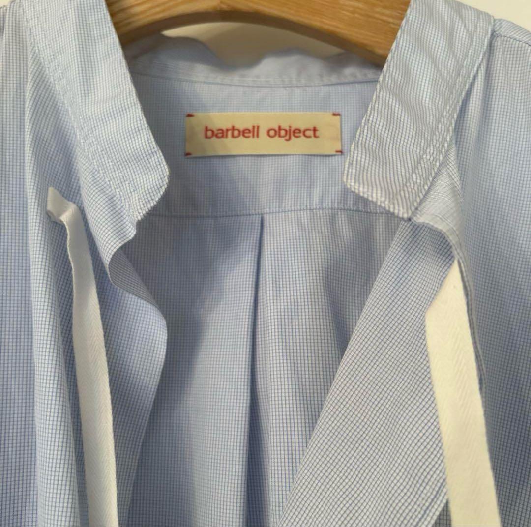 barbell object dyed tape shirt blue サイズ3 - メルカリ