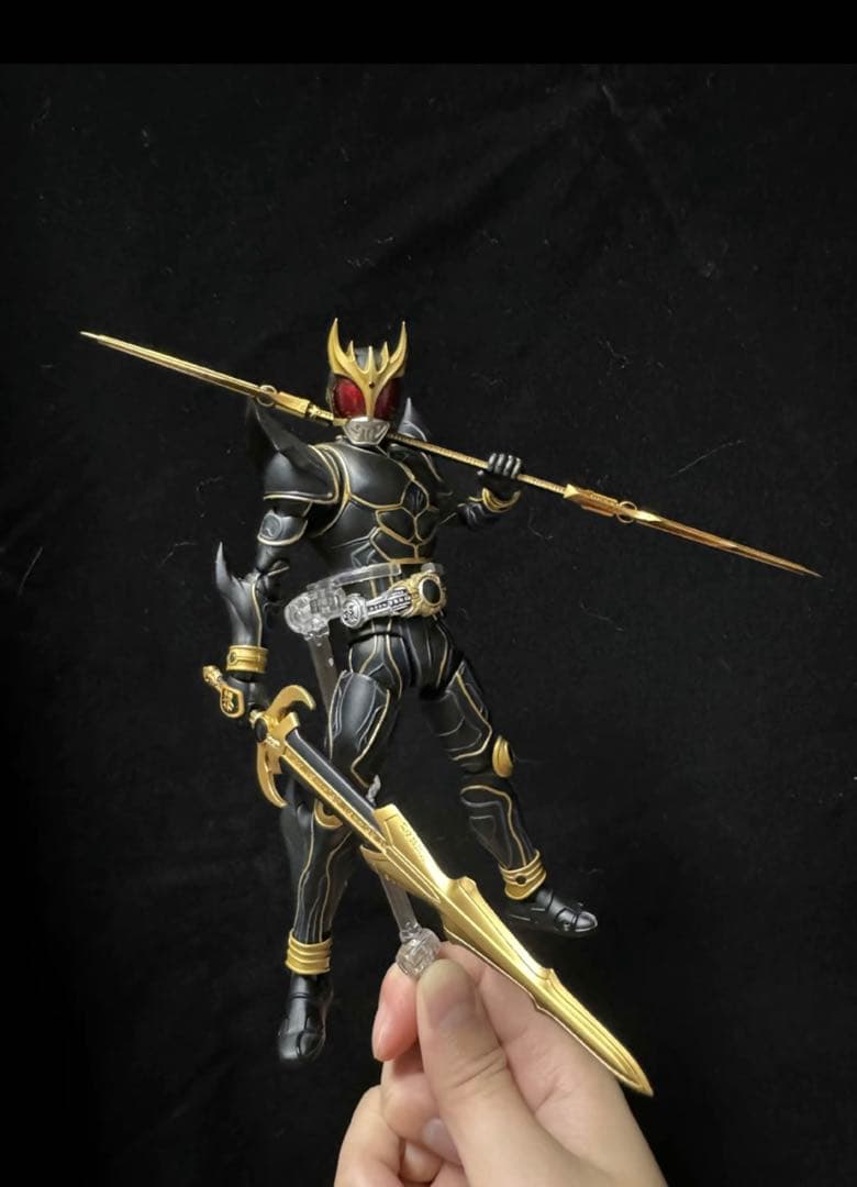 S.H.Figuarts 真骨彫クウガアルティメットフォーム用 武器&武器持ち手