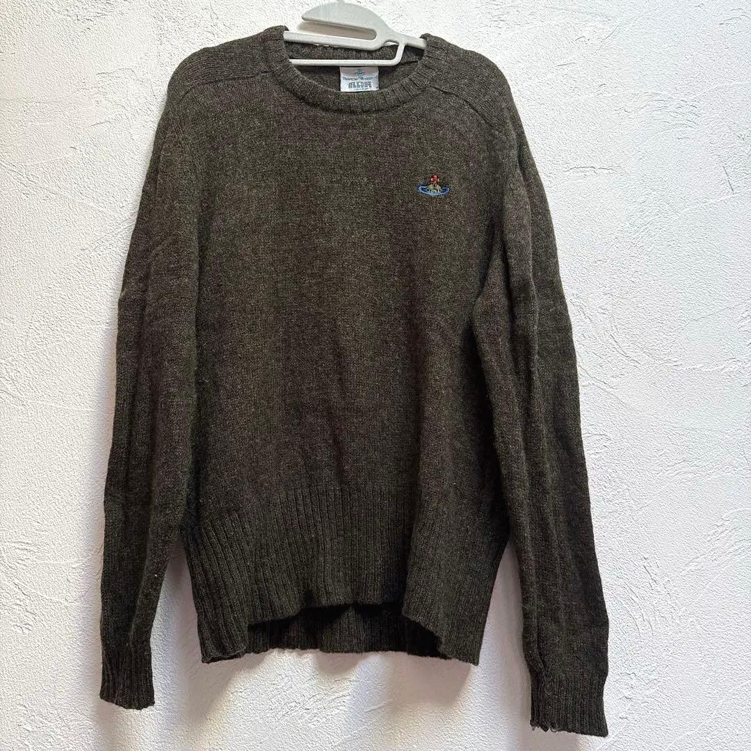vivienne westwood MAN ニット　セーター Vivienne Westwood MAN 「Vivienne MAN」 ニットカーディガン 46