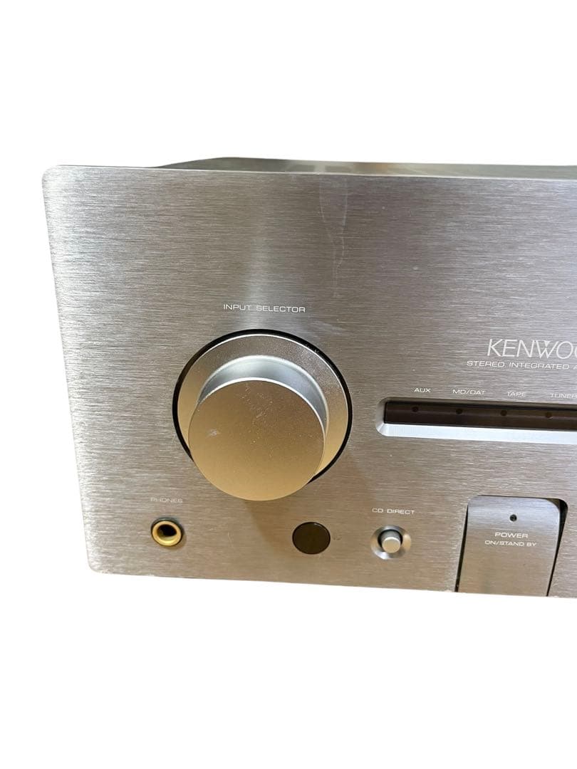 動作確認済み・1か月保証付き】Kenwood プリメインアンプ A-1001
