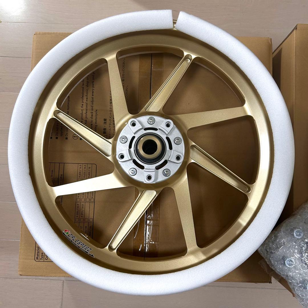 ☆新品 ゲイルスピード アルミ鍛造ホイール 前後セット ZRX1200 DAEG