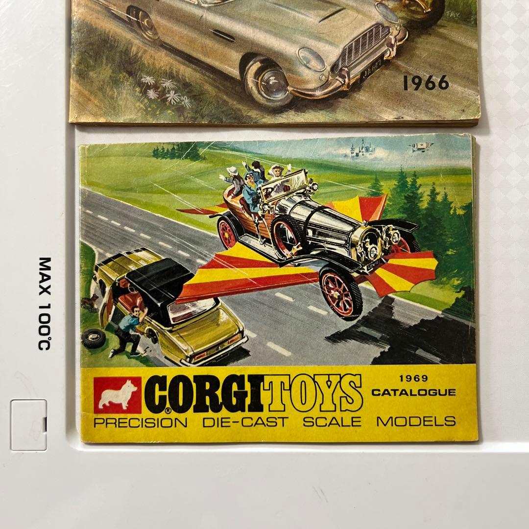 コーギーミニカー カタログ 1963〜69年 ビンテージ - メルカリ