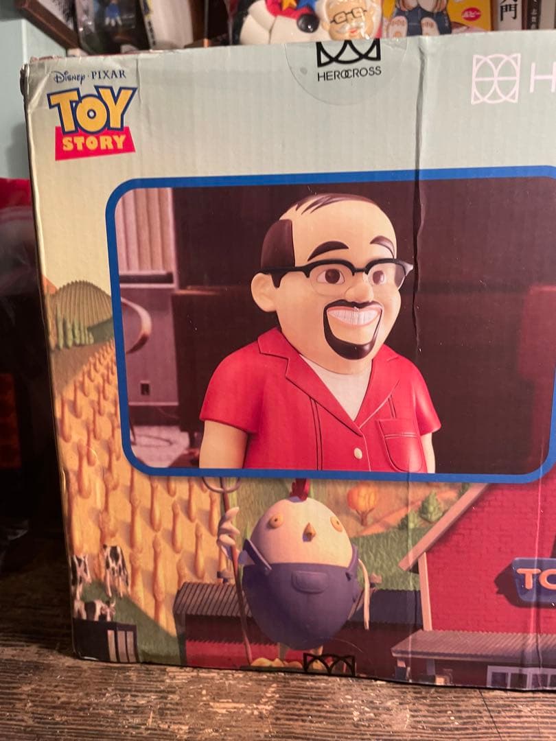 未開封】HEROCROSS トイストーリー2 アル（ニワトリ男） - メルカリ